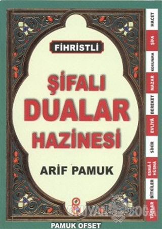 Fihristli Şifalı Dualar Hazinesi - (Dua-126)