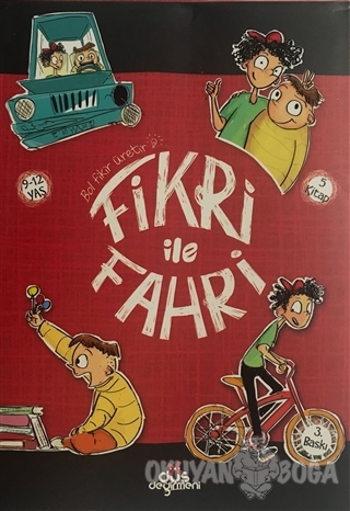 Fikri ile Fahri (5 Kitap Set)