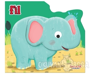Fil - Şekilli Kitap