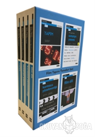 Film Yapımı Temelleri Seti (4 Kitap Kutulu)