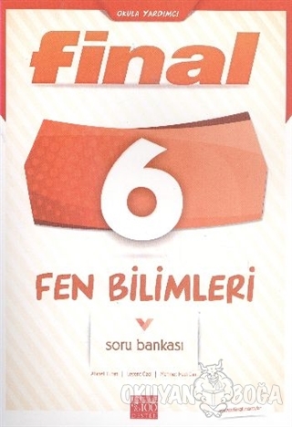 Final 6. Sınıf Fen Bilimleri Soru Bankası - Ahmet Turan - Final Yayınl