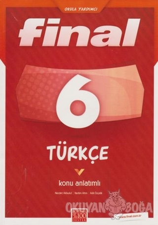 Final 6. Sınıf Türkçe Konu Anlatımlı - Necdet Akbulut - Final Yayınlar