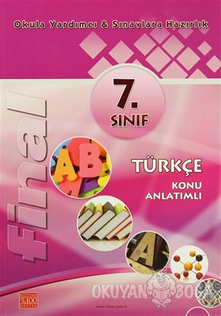 Final 7. Sınıf Türkçe Konu Anlatımlı - N. Akbulut - Final Yayınları