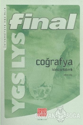 Final YGS-LYS Coğrafya Konu Anlatımlı - Bülent Ulaş - Final Yayınları