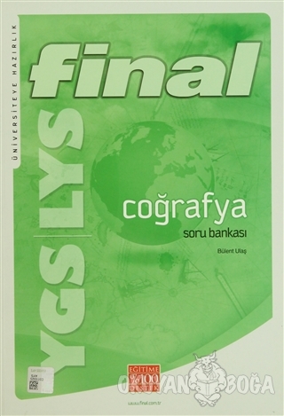 Final YGS - LYS Coğrafya Soru Bankası - Bülent Ulaş - Final Yayınları