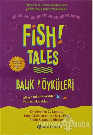 Fish! Tales - Balık! Öyküleri (Ciltli) - Harry Paul Carey - Epsilon Ya