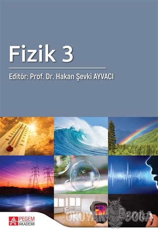 Fizik 3 - Sabriye Seven - Pegem Akademi Yayıncılık - Akademik Kitaplar