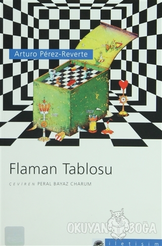 Flaman Tablosu - Arturo Perez Reverte - İletişim Yayınevi
