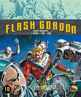 Flash Gordon 10. Cilt - Dan Barry - Büyülü Dükkan