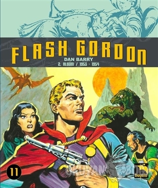 Flash Gordon 11.Cilt - Dan Barry - Büyülü Dükkan