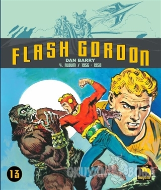 Flash Gordon 13.Cilt - Dan Barry - Büyülü Dükkan