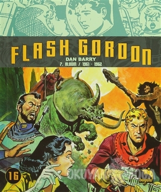 Flash Gordon 16. Cilt - Dan Barry - Büyülü Dükkan
