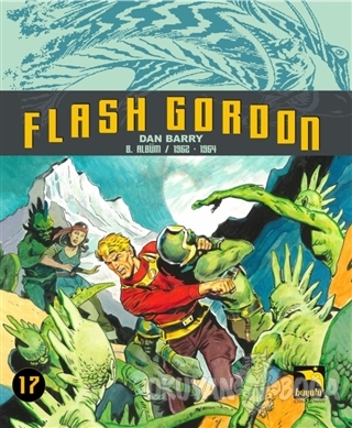 Flash Gordon 17. Cilt - Dan Barry - Büyülü Dükkan