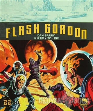 Flash Gordon 22. Cilt - Dan Barry - Büyülü Dükkan