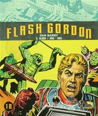 Flash Gordon Cilt : 18 - Dan Barry - Büyülü Dükkan