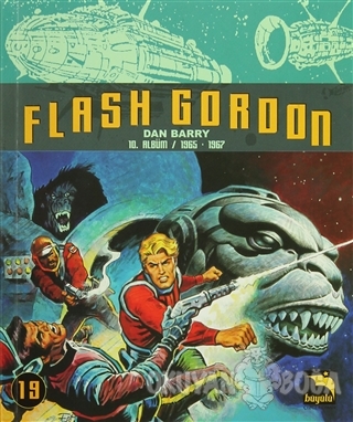 Flash Gordon Cilt : 19 - Dan Barry - Büyülü Dükkan