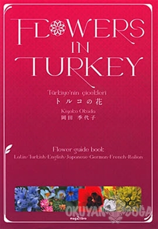 Flowers in Turkey - Kiyoko Okada - MVT Yayıncılık