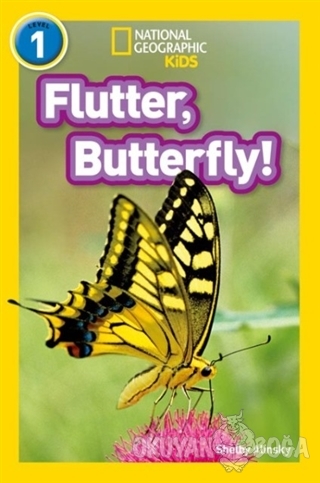 Flutter, Butterfly! (Readers 1) - Shelby Alinsky - Beta Kids