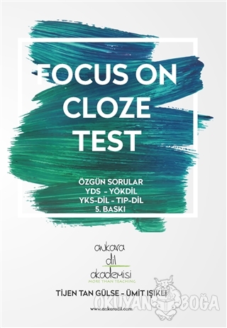 Focus On Cloze Test - Tijen Tan Gülse - Ankara Dil Akademisi