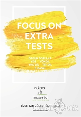 Focus On Extra Tests - Tijen Tan Gülse - Ankara Dil Akademisi