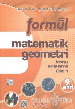 Formül 9. Sınıf Matematik Geometri Konu Anlatımlı (2 Cilt Takım) - Okt