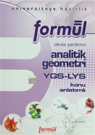 Formül Analitik Geometri YGS - LYS Konu Anlatımlı - Mustafa Balcı - Fo