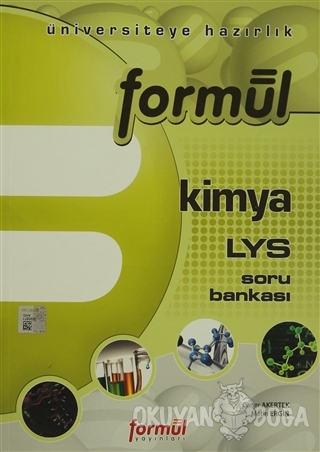 Formül LYS Kimya Soru Bankası - Caner Akertek - Formül Yayınları - Der