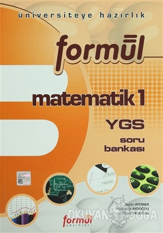 Formül Matematik 1 YGS Soru Bankası - İsmet Erdoğan - Formül Yayınları