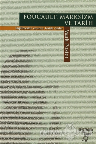 Foucault, Marksizm ve Tarih - Mark Poster - Otonom Yayıncılık