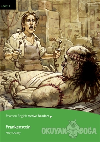 Frankenstein Level 3 - Mary Shelley - Pearson Ders Kitapları