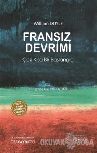 Fransız Devrimi - William Doyle - İstanbul Kültür Üniversitesi - İKÜ Y