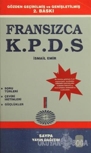Fransızca KPDS - İsmail Emir - Saypa Yayın Dağıtım