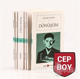 Franz Kafka Cep Boy Seti (6 Kitap) - Franz Kafka - Karbon Kitaplar - C