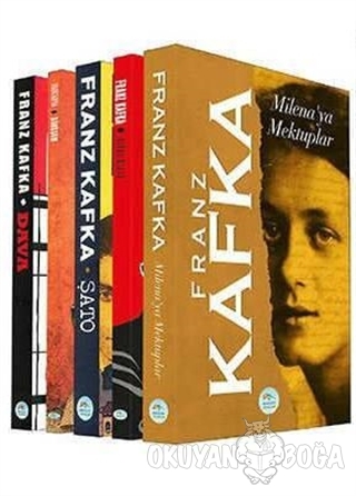Franz Kafka Seti (5 Kitap Takım) - Franz Kafka - Maviçatı Yayınları