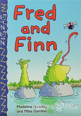 Fred and Finn - Madeline Goodey - NCP Yayıncılık