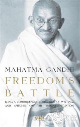 Freedom's Battle - Mahatma Gandhi - Gece Kitaplığı
