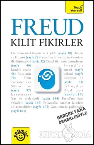 Freud Kilit Fikirler - Ruth Snowden - Optimist Yayın Dağıtım