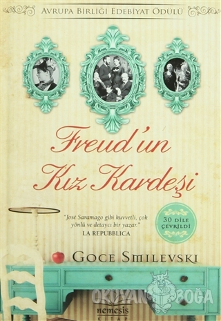 Freud'un Kız Kardeşi (Ciltli) - Goce Smilevski - Nemesis Kitap - Kampa