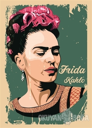 Frida Kahlo - Not Defteri - - Zerya - Hobi