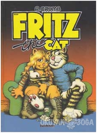 Fritz The Cat - Kedi Fritz (Ciltli) - Robert Crumb - Flaneur Books