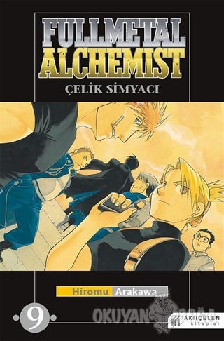 Fullmetal Alchemist - Çelik Simyacı 9