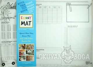 Funny Mat 1001 Çalışma Masam