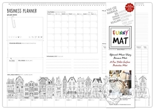 Funny Mat Çalışma Masam/Business Planer
