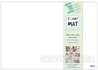 Serbest Çalışma Büyük Boy - Funny Mat