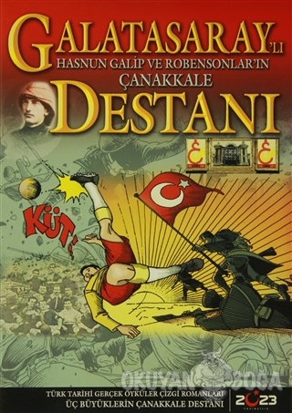 Galatasaray'ın Destanı - Osman Arslan - Ajans 2023 Yayıncılık
