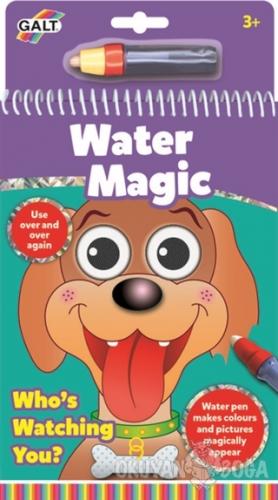 Galt Water Magic Sihirli Kitap Seni Kim İzliyor 3 Yaş+ 1004744 - Kolek