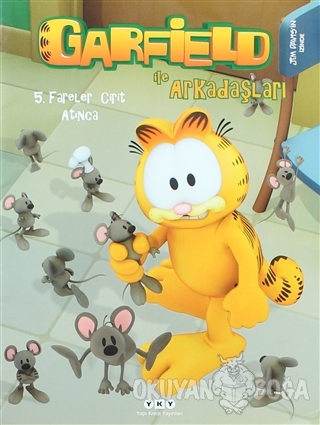 Garfield ile Arkadaşları 5 - Fareler Cirit Atınca - Jim Davis - Yapı K
