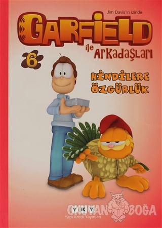 Garfield ile Arkadaşları 6 - Hindilere Özgürlük