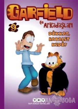 Garfield ile Arkadaşları 9 : Dikkat, Hayalet Kedi!