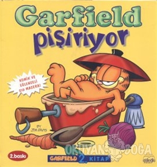 Garfield Pişiriyor - Jim Davis - Güloğlu Yayıncılık